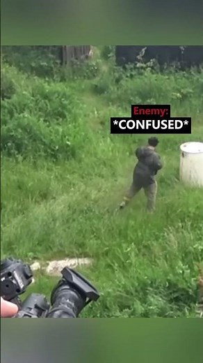 Airsoft POV: Enemy Spotted #airsoft #pov