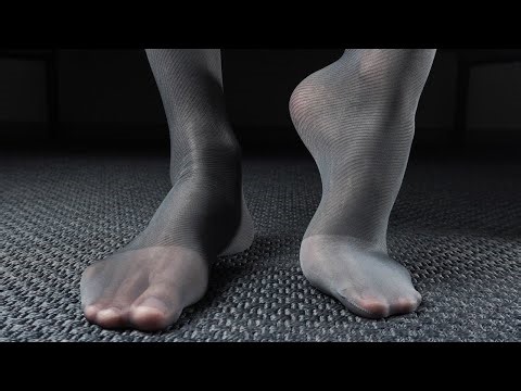 Grey Dress Socks with Diagonal Stripe Pattern | TEMU Try-On Haul