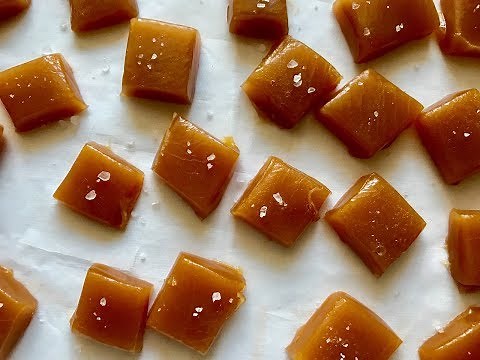 Apple Cider Caramels - Episode 349 - Baking with Eda