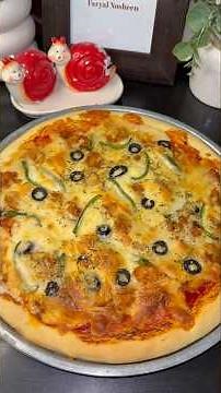 The Best Homemade Pizza Dough Recipe | How To Make Pizza At Home