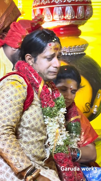 Rakesh Bonam Anna Got Emotional at Balkampet Yellamma Kalyanam 2026 #rakeshbonamanna #shorts
