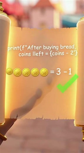 Python f-Strings | Stop Writing Long Print Statements 😤 #shorts