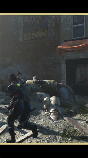 Modificaciones - Fallout 4 #shorts #gaming #supervivencia