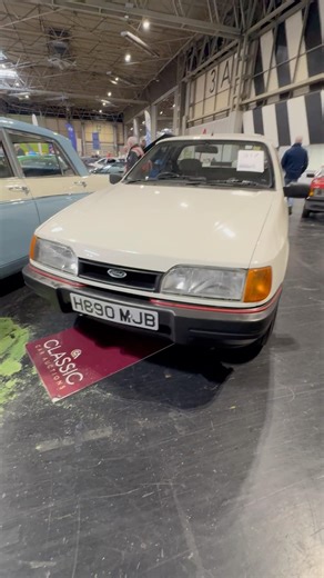 1991 Ford P100 that sold during the Classic Car Auctions NEC March 2026.