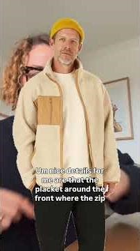 The Fold Line Sewing Pattern of the Week: Wardrobe by Me Men’s Cozy Fleece Jacket