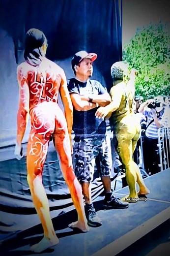 Creative bodypainting Art