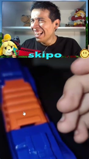 NERF O NADA🤪XD #humor #recopilacion #reaccion #skipo #comedia #memes