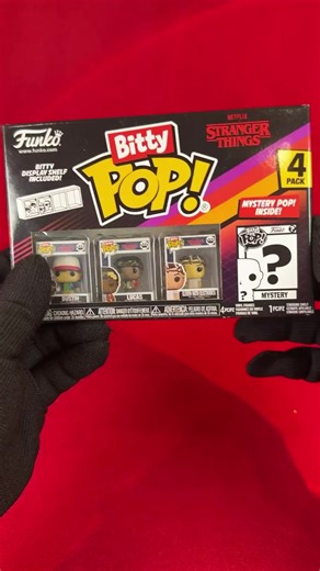 Unboxing Stranger Things Funko Bitty Pop Miniatures