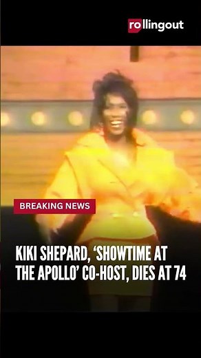 Kiki Shepard, ‘Showtime at the Apollo’ co-host, dies at 74