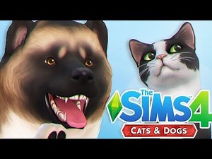 The Sims 4: Cats And Dogs || Create A Pet Walkthrough