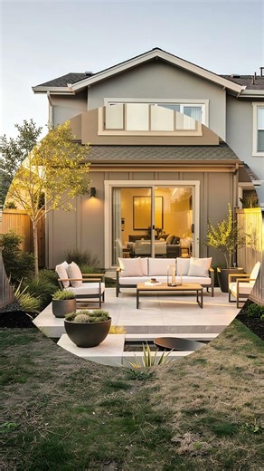 From Neglected Backyard to Modern Outdoor Living Oasis | Before & After Showreel