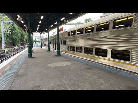 V Set departing Strathfield - January 2026