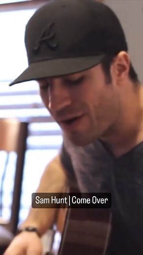 9.8K views · 36 reactions | “Come Over,” written by Sam Hunt, Josh Osbourne, & Shane McAnally. Made famous by Kenny Chesney. Full video on @samhuntmusic’s YouTube channel. #samhunt #kennychesney | Country Chord | Facebook