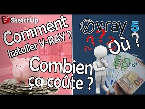 V-RAY SketchUp - Combien ça coûte ??