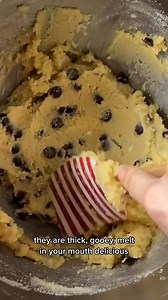 No dough chilling required! Bake these soft, melt-in-your-mouth Low Carb Cookies in just 25 minutes. ¾ cup cold unsalted butter ½ cup granulated monk fruit sweetener 1 tsp vanilla extract 2 eggs ½ tsp baking soda 3 cups almond flour pinch sea salt, optional ½ cup sugar free chocolate chips | Organically Addison