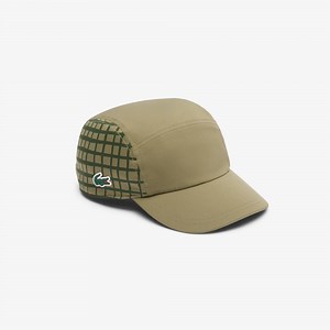 Tennis Cap mit Grafik-Print