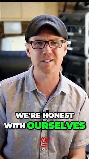 Be disciplined with your warm ups