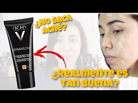 ¿BASE DE MAQUILLAJE DERMATOLOGICA?✨VICHY - DERMABLEND