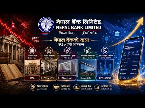 Nepal Bank Limited: The Complete Story (1937–2026) | Evolution, Strategy & Financial Growth