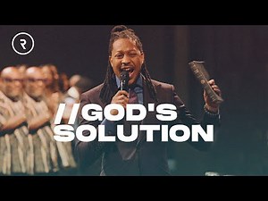 GOD'S SOLUTION // PROPHETIC SERVICE // DR. LOVY L. ELIAS