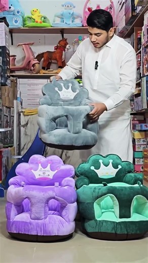 Amazing Baby Sofa Seat 😍 | 2 in 1 Baby Sofa Cum Bed Review