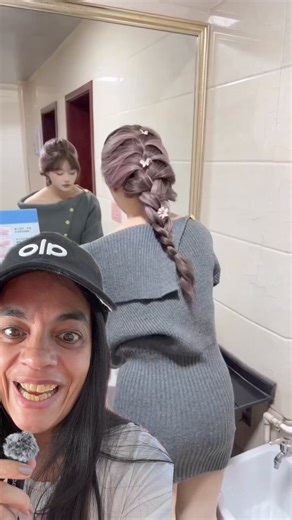 tengo el pelo indomable! #canas #pelo #hair #style #humor | Videos para Reir