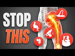Sciatica Won't Heal? Stop Doing These 5 Things