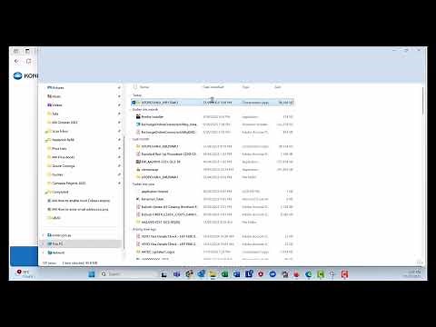 Konica Minolta - How to Install Printer on Windows 11