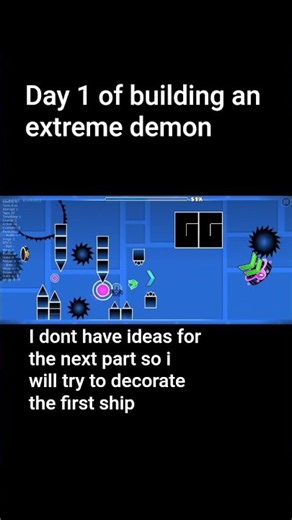 im not zoink to do this without noclip #geometrydash #gd