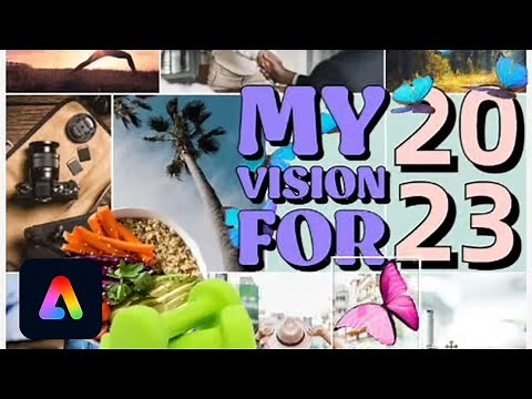 How to Make a Vision Board for 2023 | Masterclass | Adobe Express