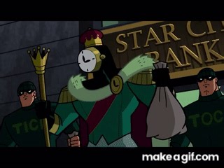 Clock King on Make a GIF