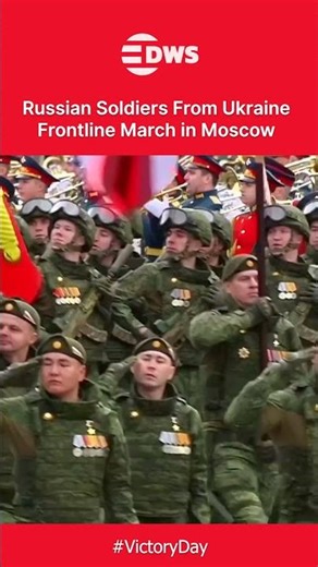 NO TANKS: Red Square 2026 Parade Shows Human Face of Ukraine War | DWS News | AH1C