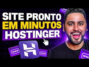 HOSTINGER 2026: 100% COMPLETE TUTORIAL FOR CREATING A WEBSITE (DOMAIN + HOSTING + WORDPRESS + AI)