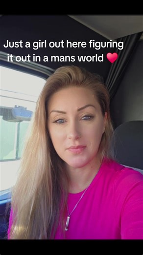 Success as a Female Truck Driver in a Male-Dominated Field