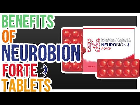 Benefits Of Neurobion Forte Tablet 💊| Uses Of Neurobion Forte, Dosage, Side Effects | Vitamin B12