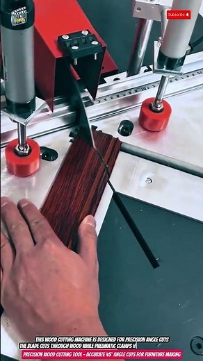 Precision Wood Cutting Tool – Accurate 45° Angle Cuts for Furniture Making
