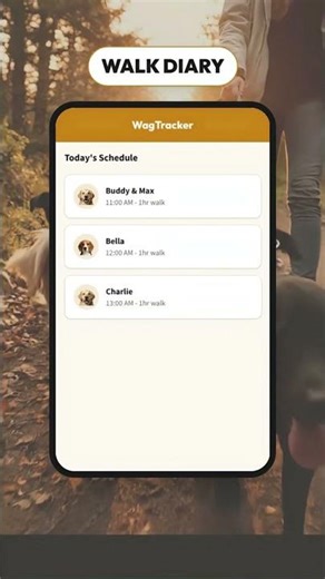 WagTracker — Run Your Dog Walking Business From Your Pocket
