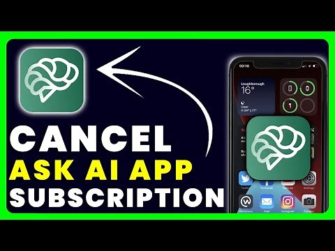 How to Cancel Ask AI Subscription