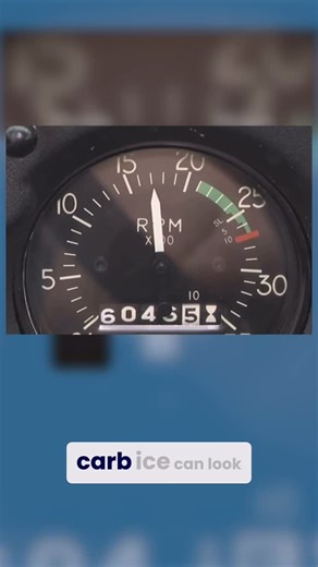 Collin McDonald - The Flying Mechanic on Instagram: "Carb Ice doesn’t always look the same…"