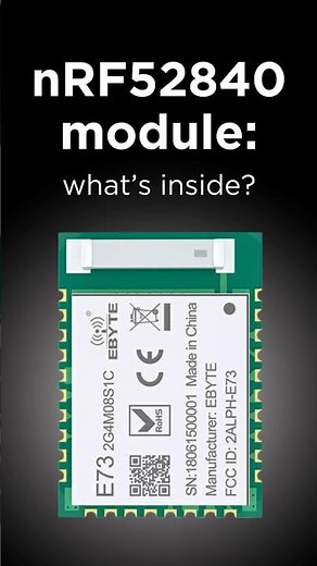 What’s inside an nRF52840 module? #arduino #robotics #esp32 #aiot #iot