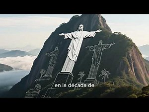 CRISTO REDENTOR: EL ICONO GIGANTE DE RÍO DE JANEIRO🌍⛰️