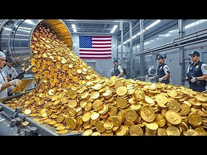 Inside the Largest U.S. Minting Factory: How Millions of Coins Are Made Each Year – The Full Process