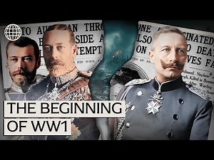 1914-1916: The Start Of WW1 Explained