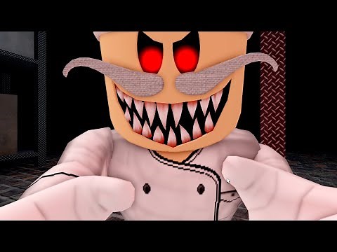 Korkunç Pizzacı Kovaladı 🤡 Roblox Escape Papa Pizza's Pizzeria Obby