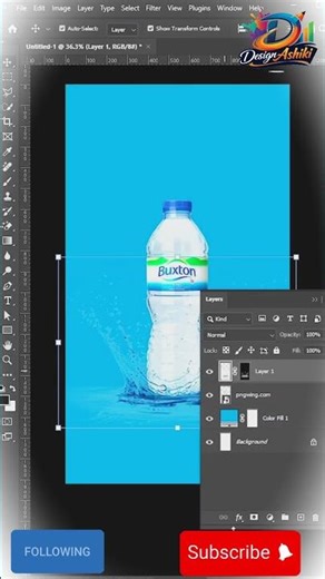 Poster photoshop tutorial #photoshop 2
