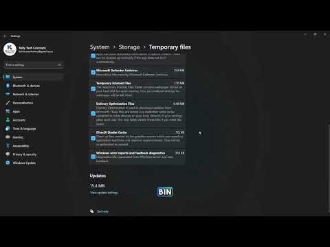 Clear Temporary Files & Speed Up Windows in 2 Minutes 🚀