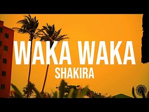Shakira - Waka Waka (This Time For Africa) (Lyrics)
