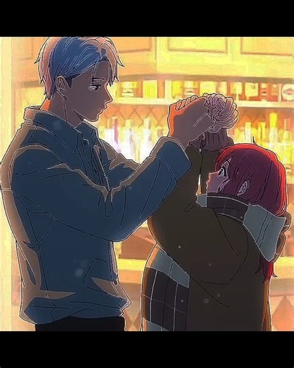 "A love story that speaks without needing many words, A Sign of Affection "♡