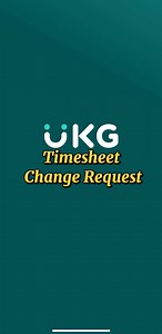 Timesheet Change Request