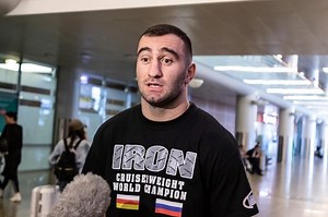Murat Gassiev vs. Kevin Johnson in Play For October 31 in Sochi
